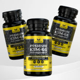 Ashwagandha KSM-66 Premium, 600 mg, 60 capsule vegane